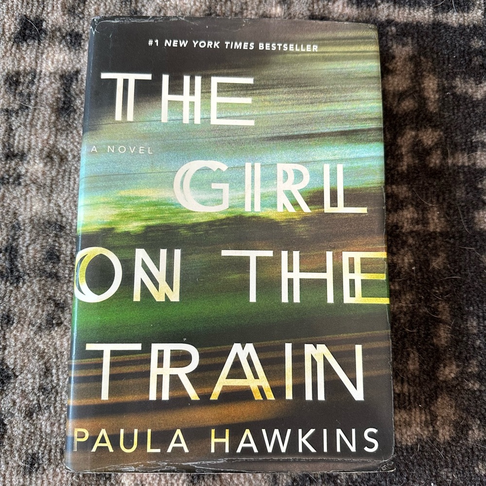 The Girl on the Train by Paula Hawkins